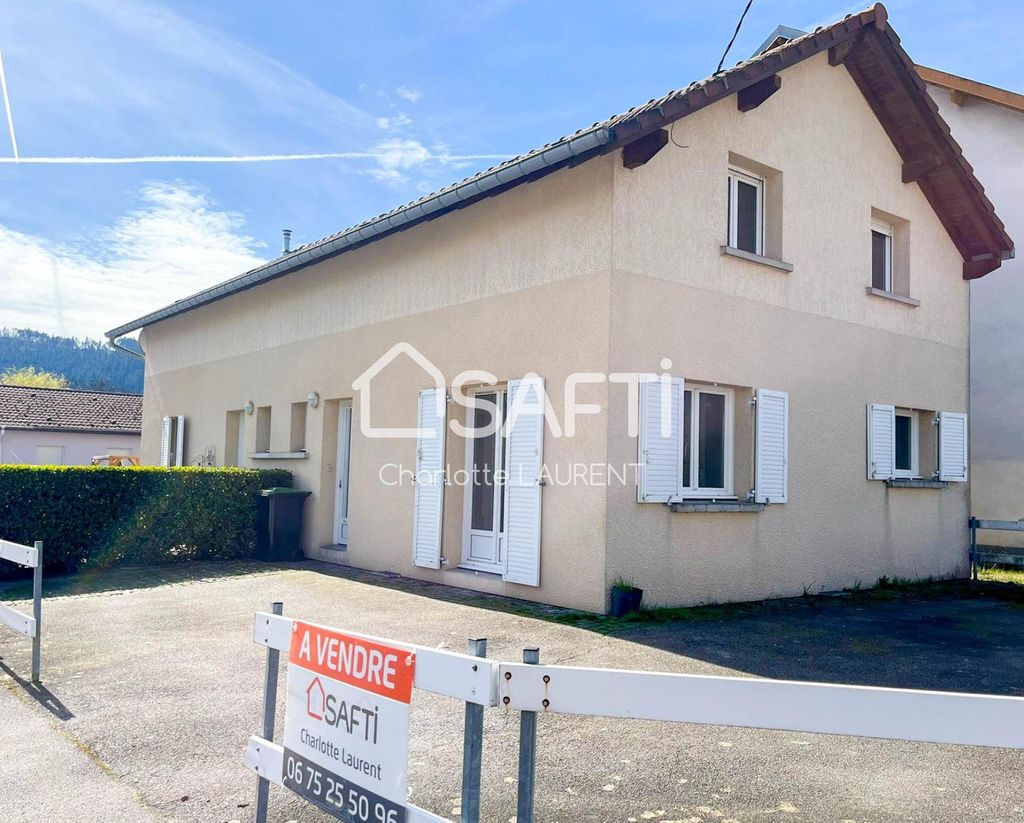 Achat maison à vendre 2 chambres 78 m² - Saint-Amé