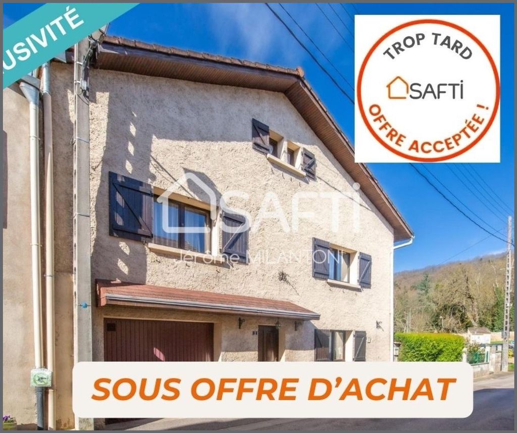 Achat maison à vendre 4 chambres 110 m² - Marbache