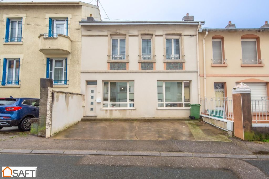 Achat maison à vendre 3 chambres 160 m² - Nancy