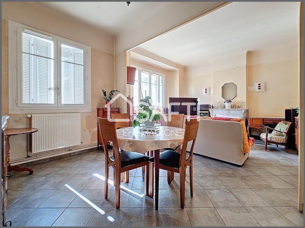 Achat appartement à vendre 3 pièces 76 m² - Marseille 4ème arrondissement