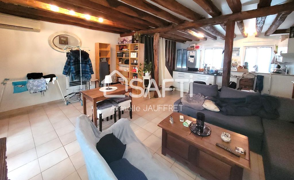 Achat duplex à vendre 3 pièces 68 m² - Moisselles