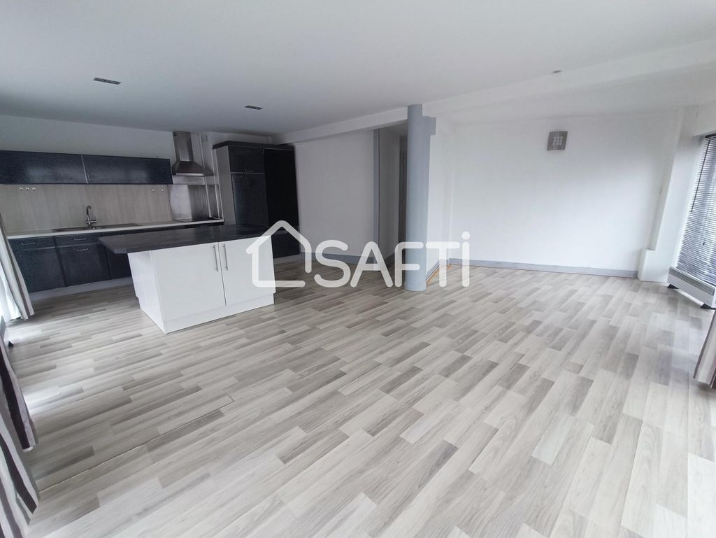 Achat appartement à vendre 2 pièces 56 m² - Boulogne-sur-Mer