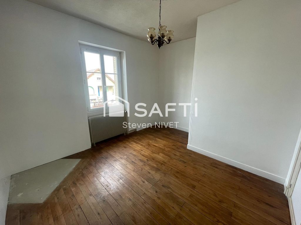 Achat maison à vendre 2 chambres 76 m² - Châteauroux