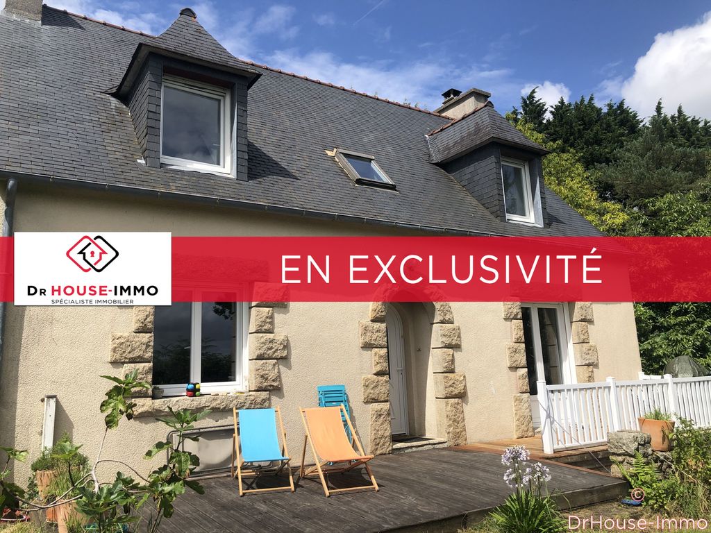 Achat maison à vendre 5 chambres 113 m² - Huelgoat