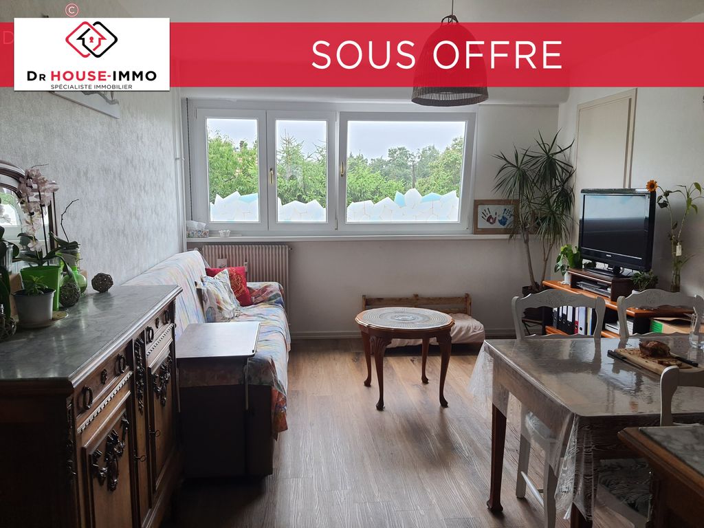 Achat appartement à vendre 3 pièces 64 m² - Riedisheim