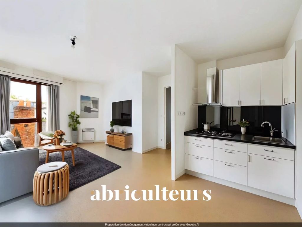 Achat appartement à vendre 2 pièces 37 m² - Nantes