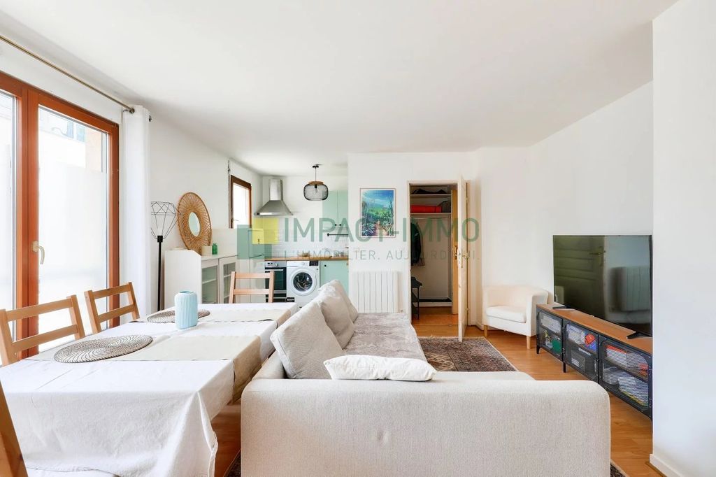 Achat appartement à vendre 2 pièces 41 m² - Paris 18ème arrondissement