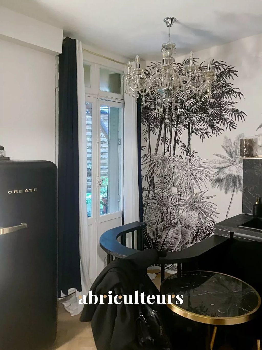 Achat souplex à vendre 2 pièces 32 m² - Paris 20ème arrondissement