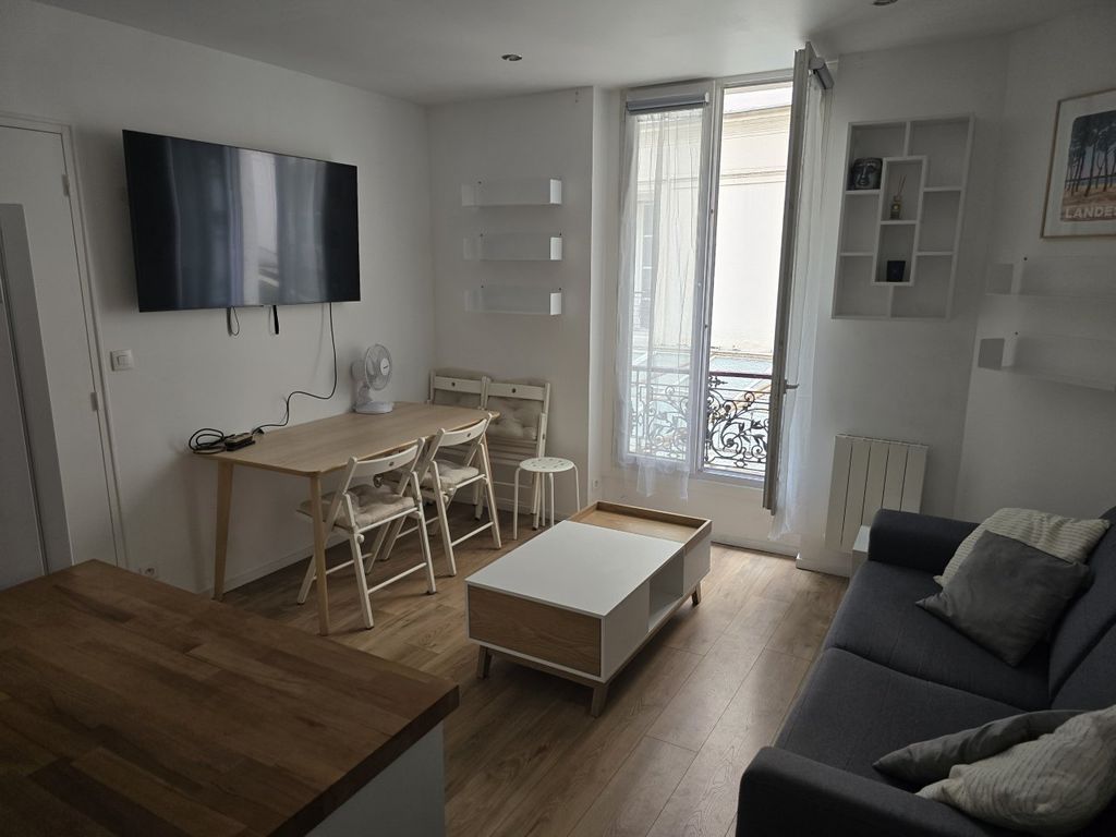 Achat appartement à vendre 2 pièces 27 m² - Paris 18ème arrondissement