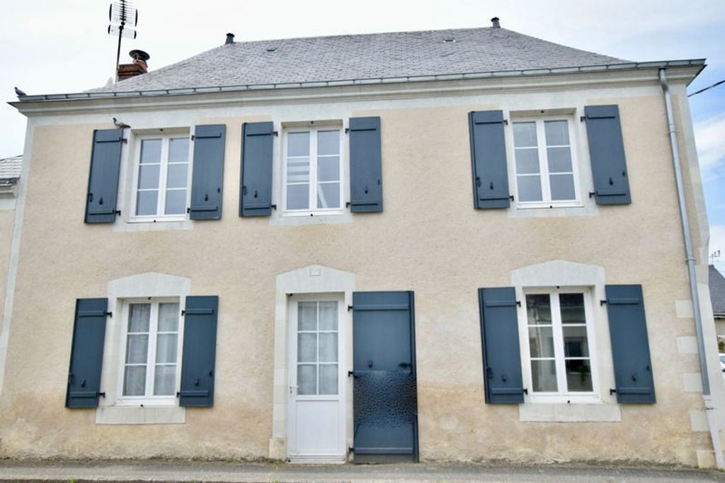 Achat maison à vendre 3 chambres 126 m² - Écuillé