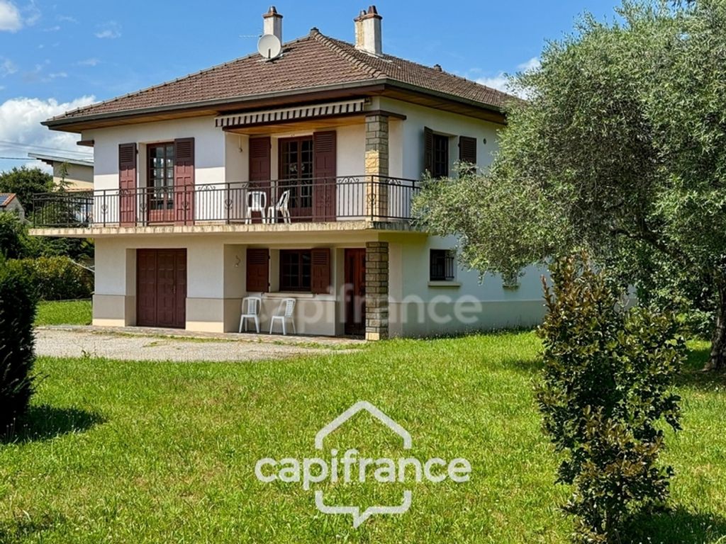 Achat maison à vendre 4 chambres 130 m² - Saint-Maurice-l'Exil