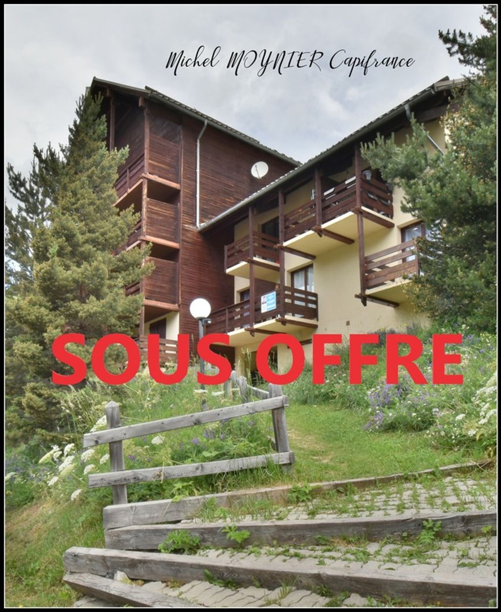 Achat appartement à vendre 2 pièces 27 m² - Molines-en-Queyras