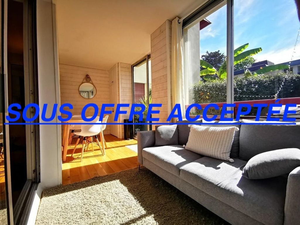 Achat appartement à vendre 2 pièces 56 m² - Biarritz