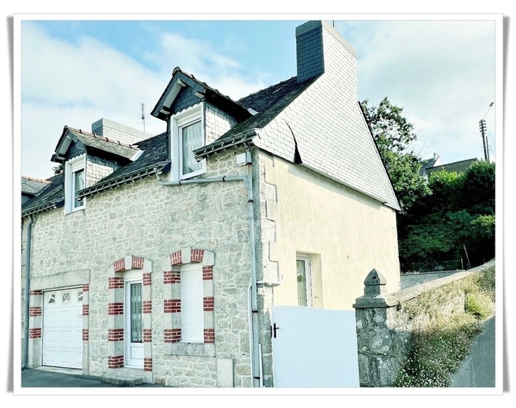 Achat maison à vendre 2 chambres 66 m² - Pontivy