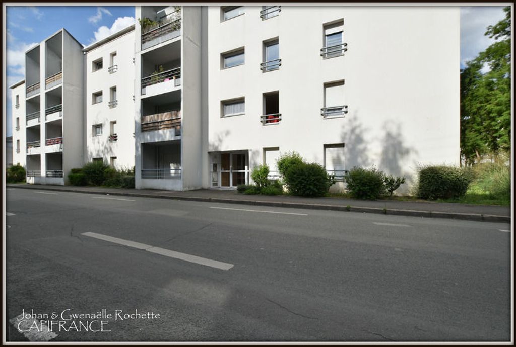 Achat appartement à vendre 4 pièces 88 m² - Angers