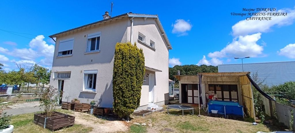 Achat maison 3 chambre(s) - Vierzon