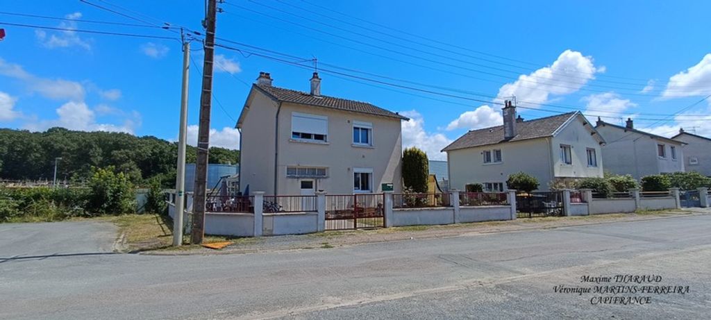 Achat maison à vendre 3 chambres 110 m² - Vierzon