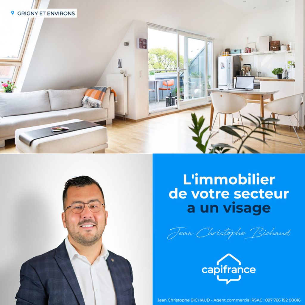 Achat maison 2 chambre(s) - Grigny