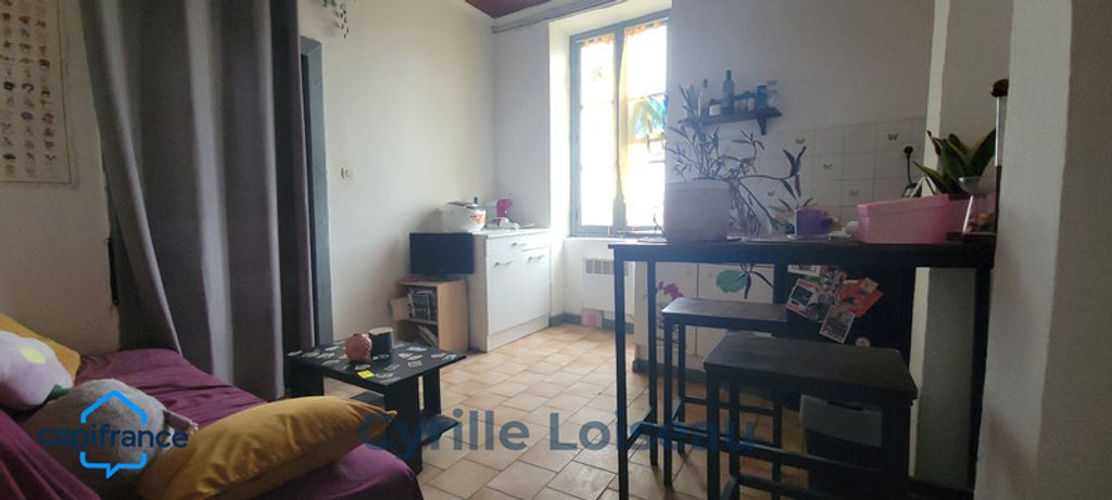 Achat appartement à vendre 2 pièces 29 m² - Nîmes