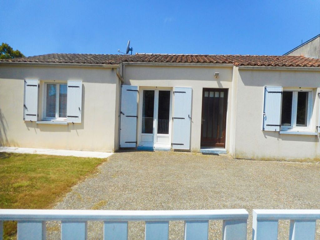 Achat maison à vendre 2 chambres 58 m² - Saint-Pierre-d'Oléron