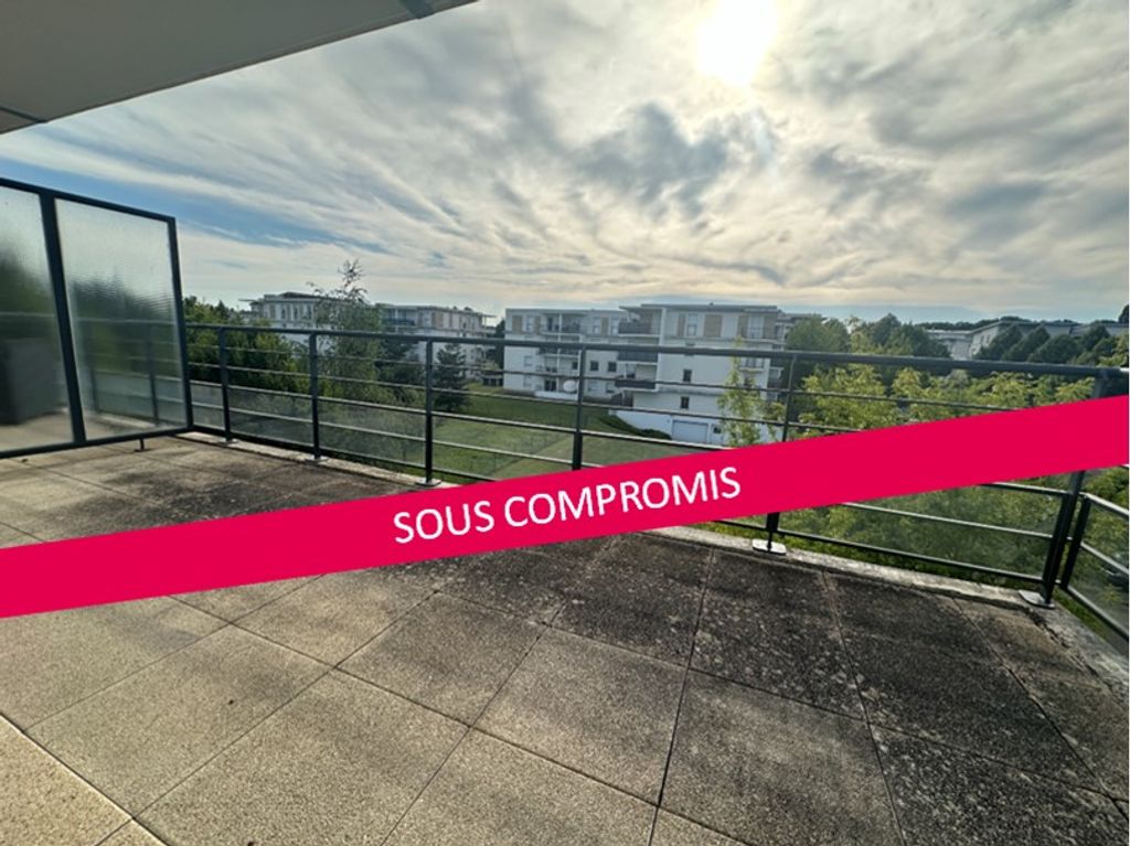 Achat appartement à vendre 3 pièces 58 m² - Metz