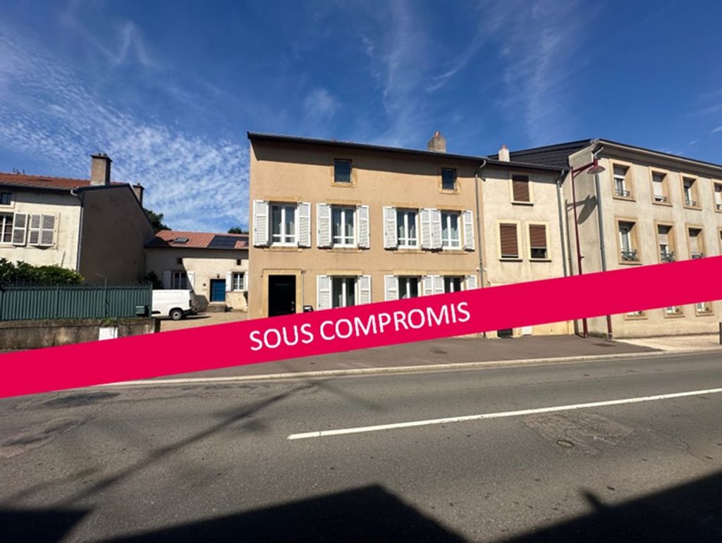 Achat maison à vendre 4 chambres 146 m² - Moulins-lès-Metz