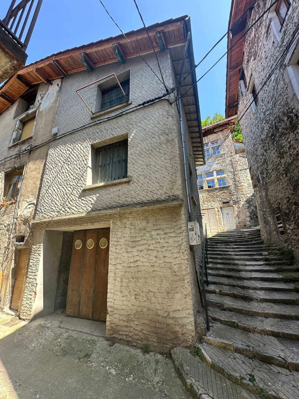 Achat maison à vendre 2 chambres 47 m² - Pont-en-Royans