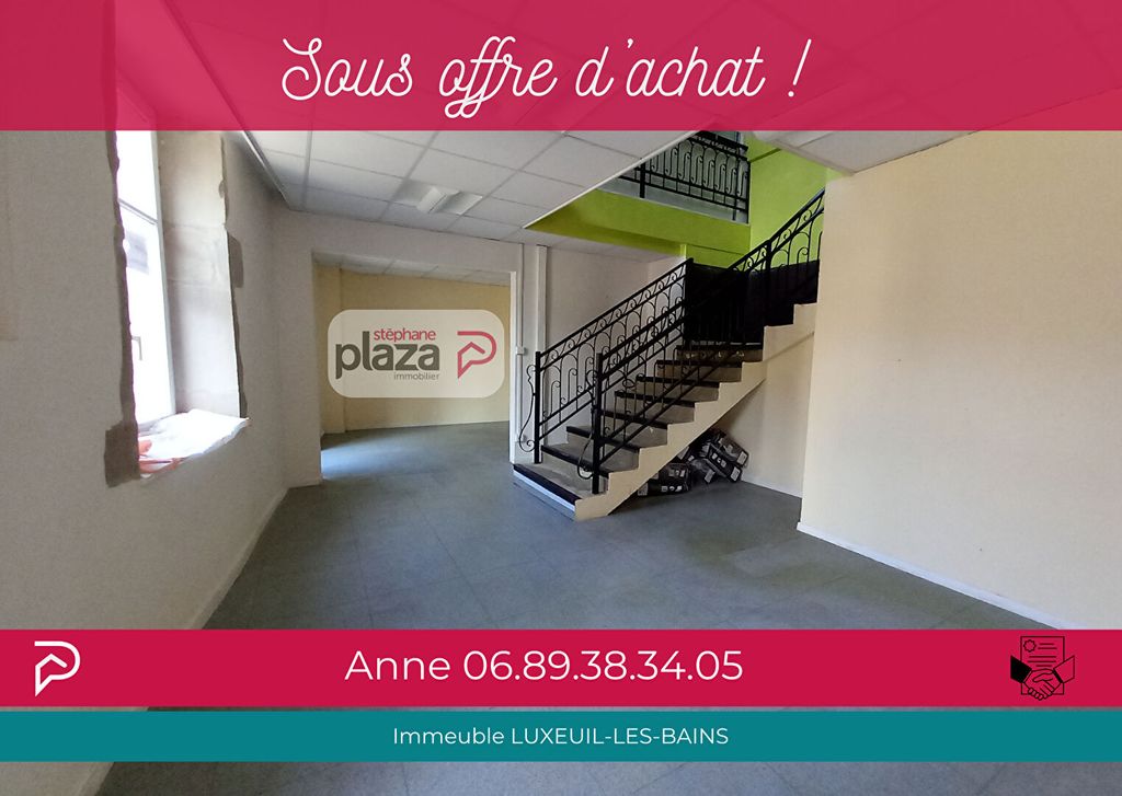 Achat maison à vendre 1 chambre 90 m² - Luxeuil-les-Bains