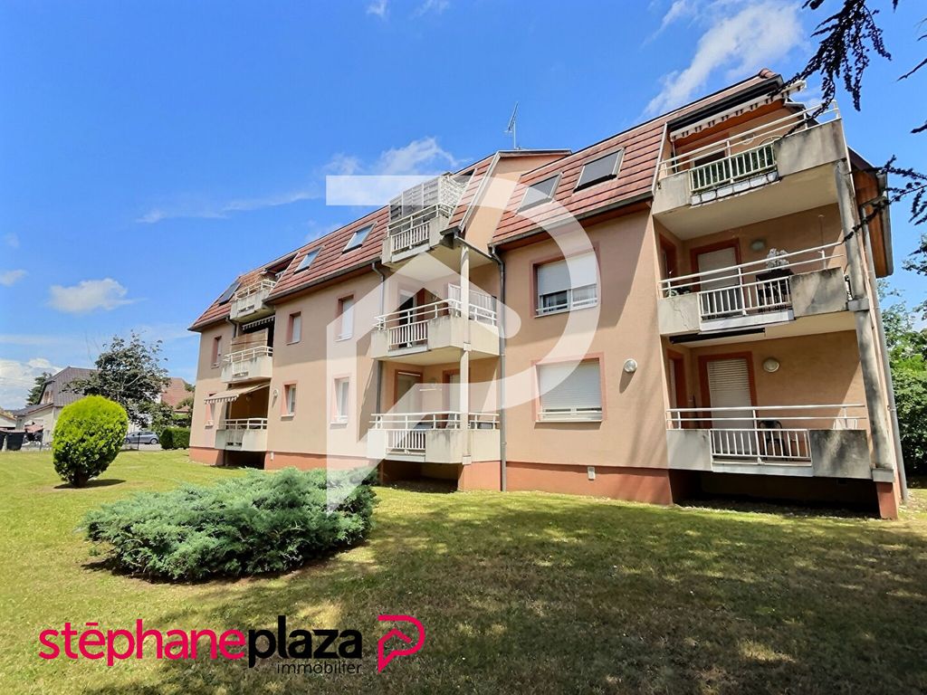 Achat appartement à vendre 4 pièces 88 m² - Kingersheim