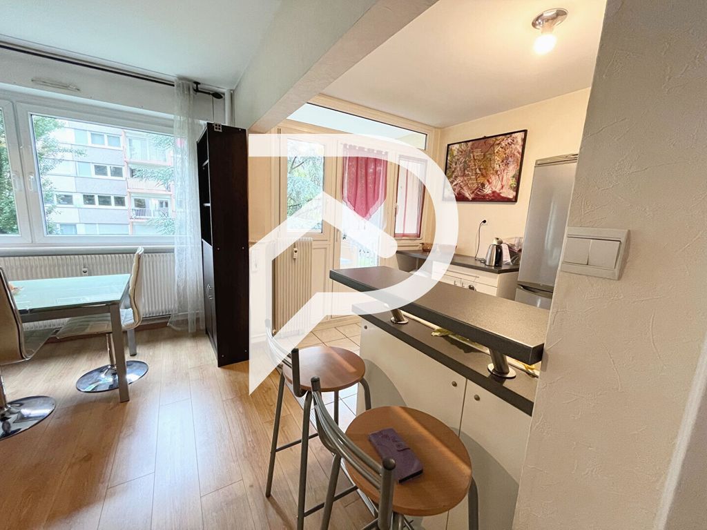 Achat appartement à vendre 2 pièces 49 m² - Strasbourg