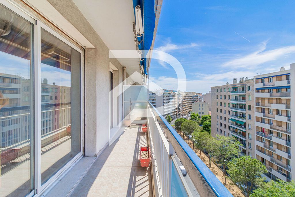 Achat appartement à vendre 3 pièces 68 m² - Marseille 4ème arrondissement