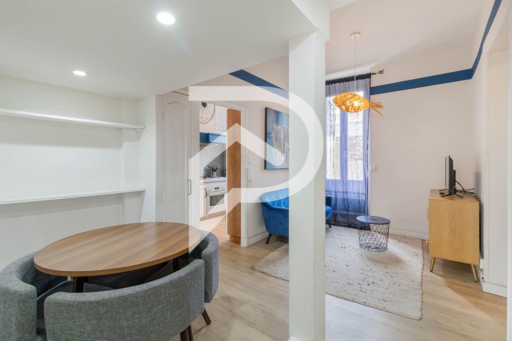 Achat appartement à vendre 2 pièces 39 m² - Marseille 2ème arrondissement