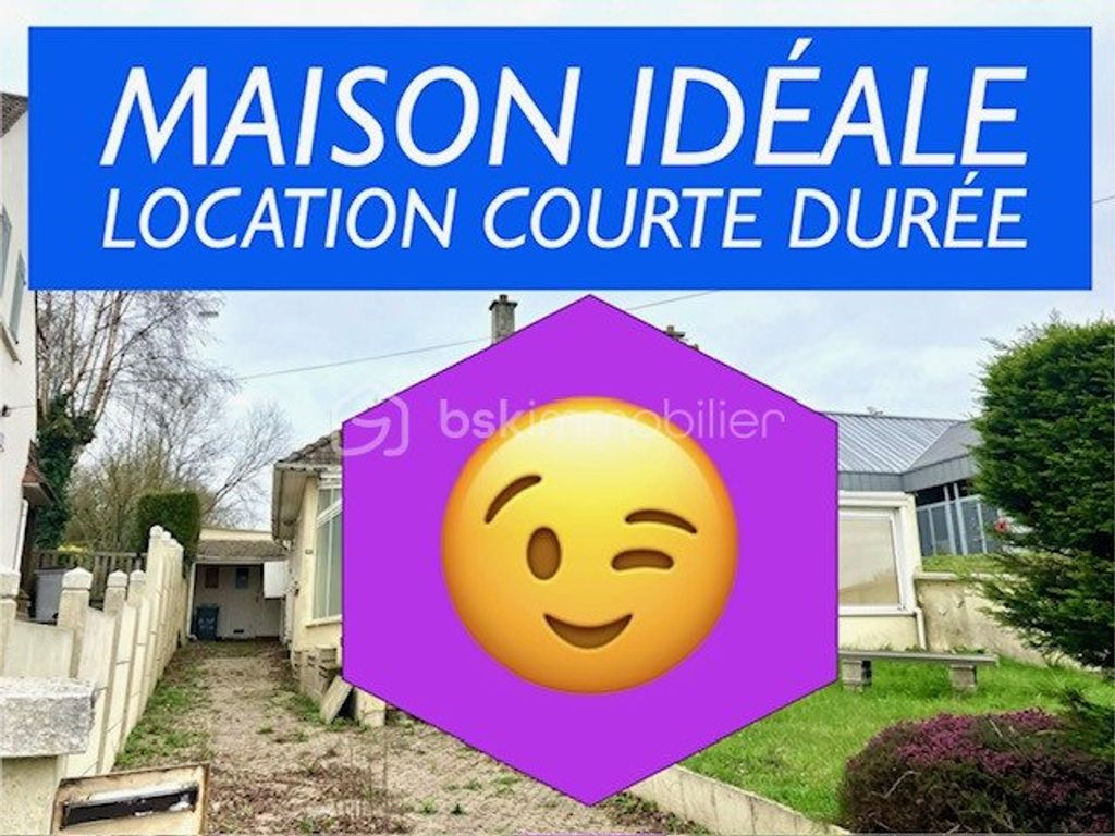 Achat maison à vendre 4 chambres 165 m² - Étaples