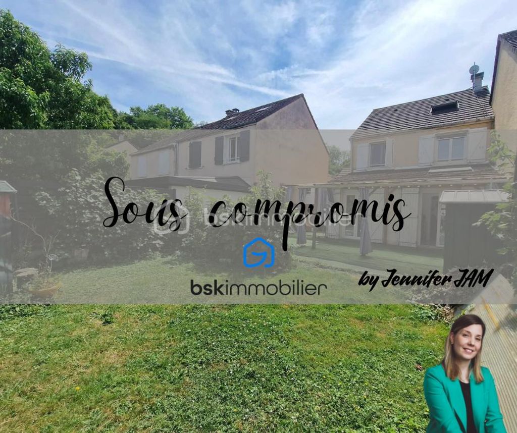 Achat maison à vendre 4 chambres 118 m² - Champs-sur-Marne