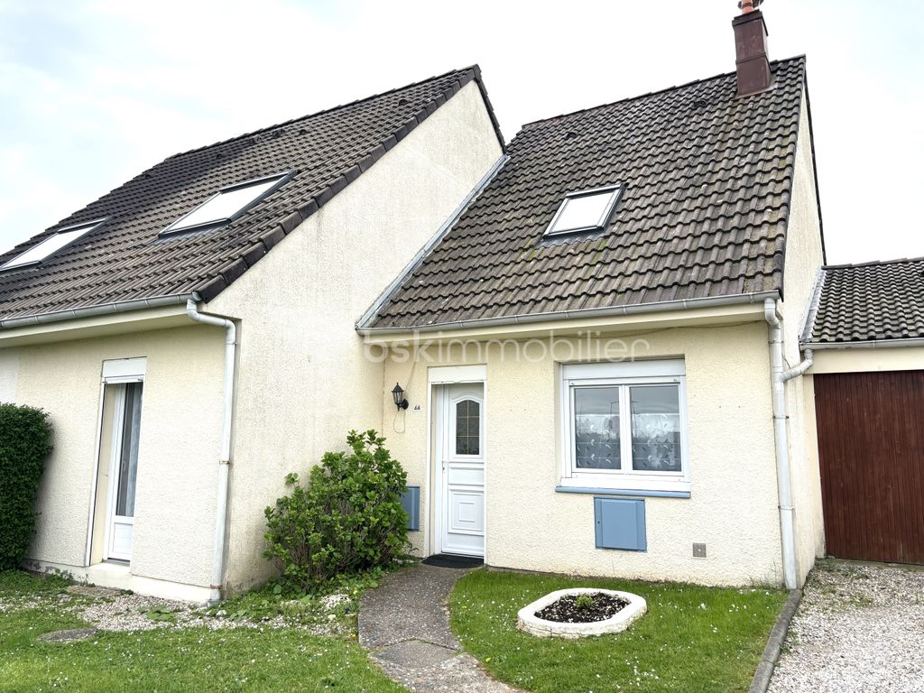 Achat maison à vendre 5 chambres 107 m² - Friville-Escarbotin