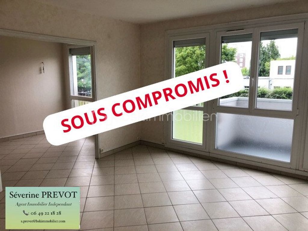 Achat appartement à vendre 4 pièces 82 m² - Amiens