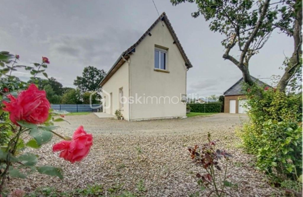 Achat maison à vendre 3 chambres 92 m² - Mortain-Bocage