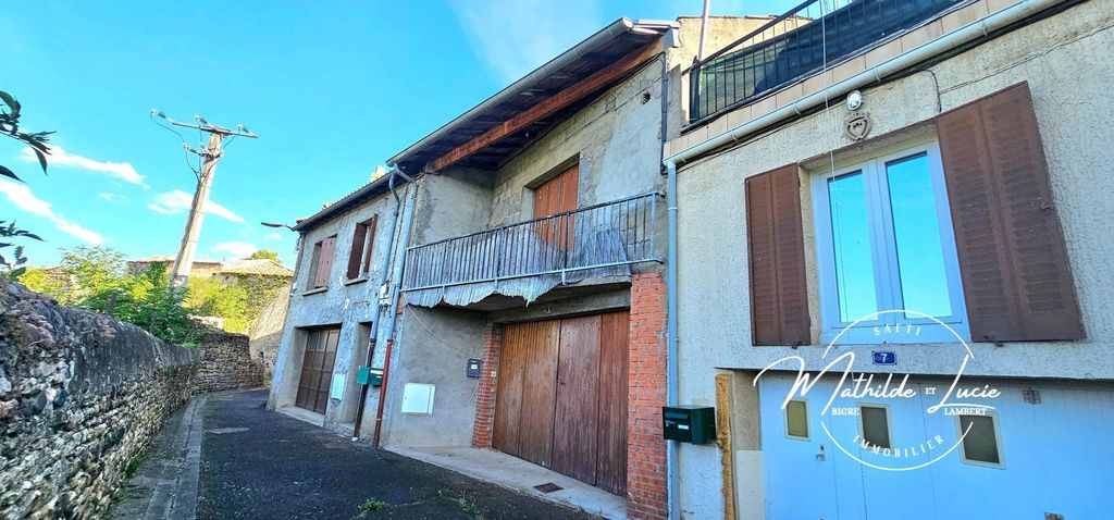 Achat maison à vendre 1 chambre 38 m² - Le Breuil-sur-Couze