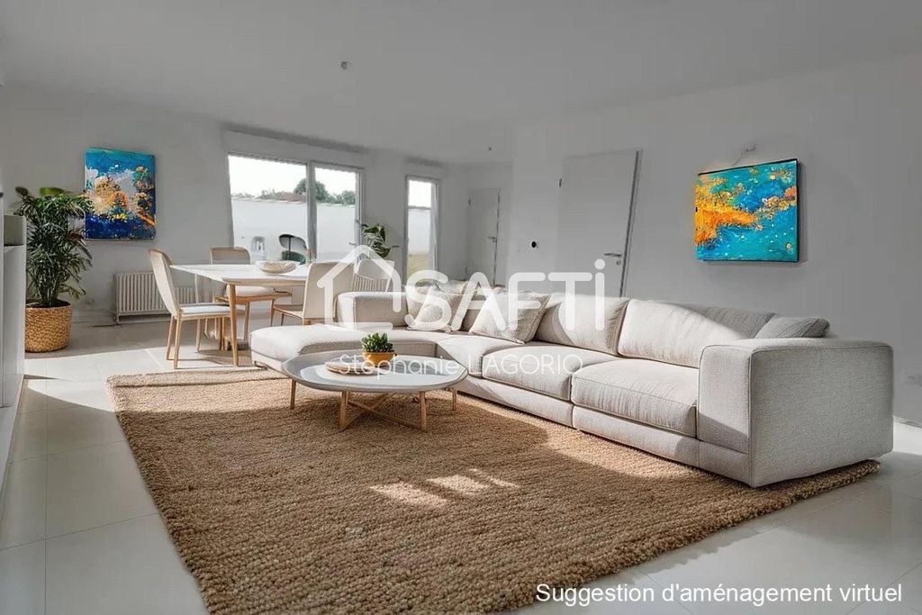 Achat maison à vendre 4 chambres 112 m² - Bruguières