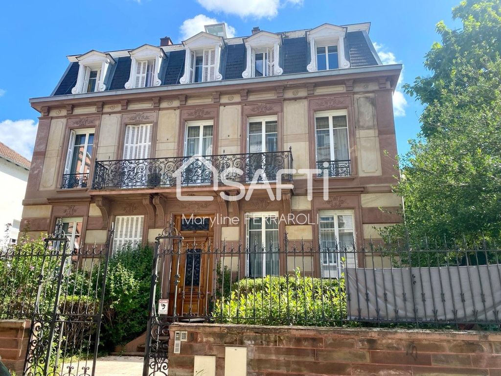 Achat appartement à vendre 2 pièces 80 m² - Strasbourg