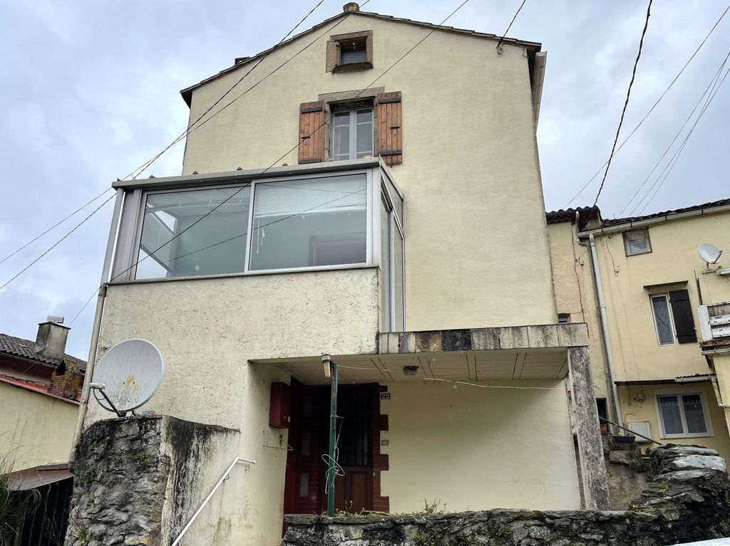 Achat maison à vendre 3 chambres 95 m² - Rouairoux