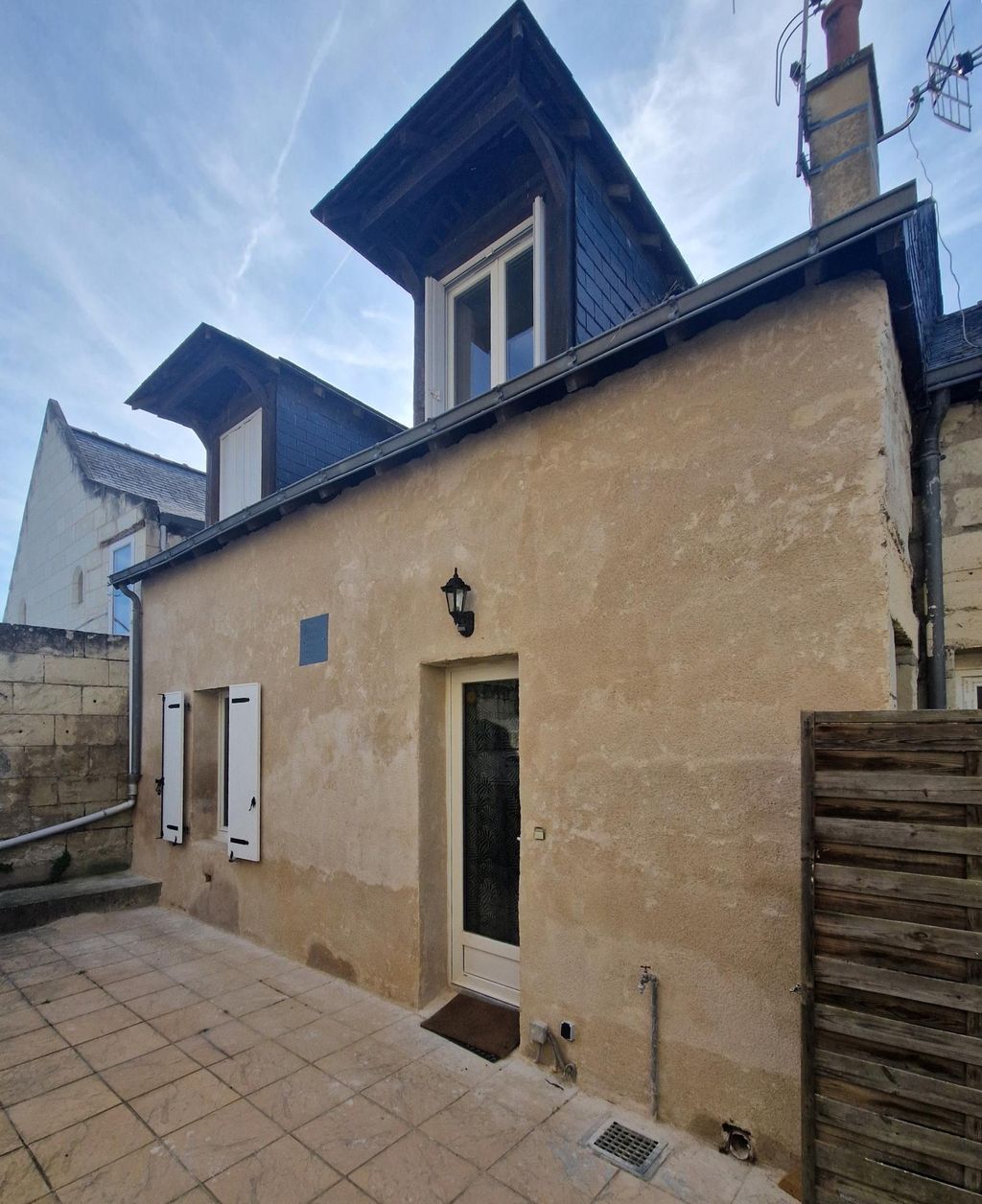 Achat maison à vendre 2 chambres 75 m² - Varennes-sur-Loire