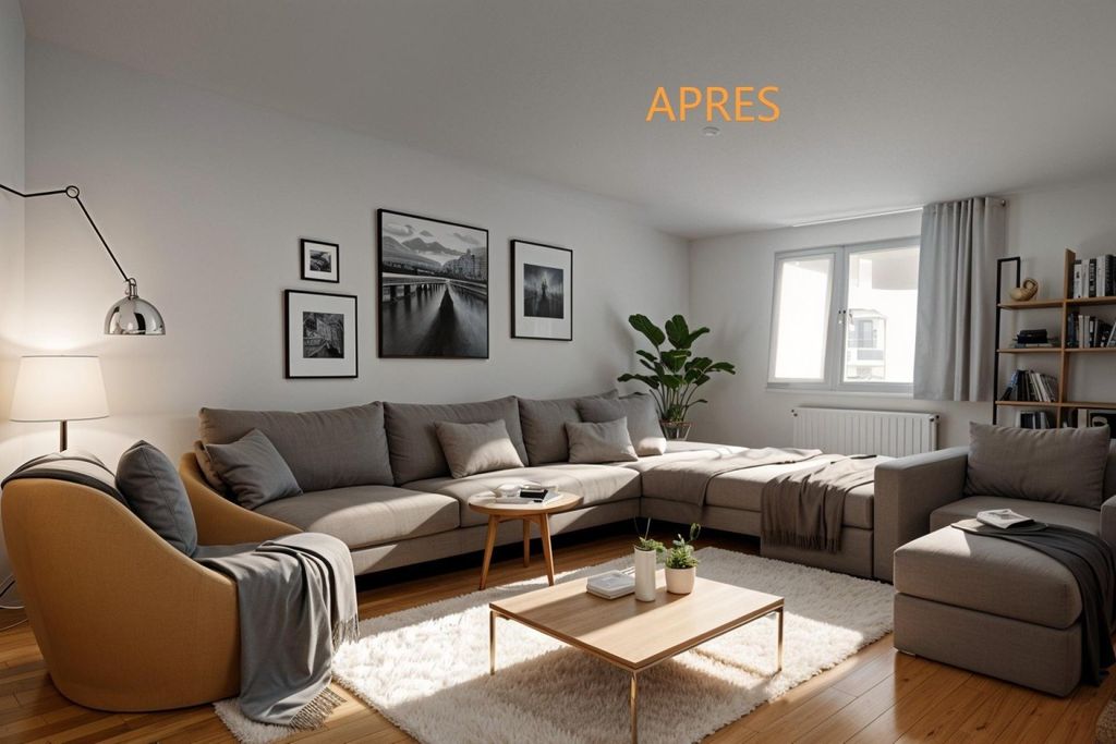 Achat maison à vendre 2 chambres 63 m² - Colombes