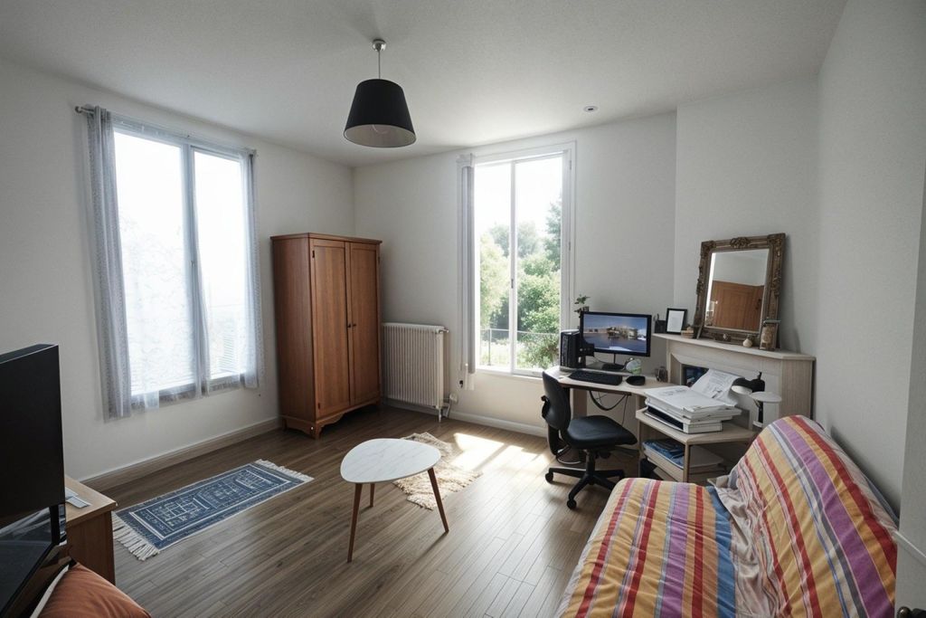 Achat maison à vendre 2 chambres 63 m² - Colombes