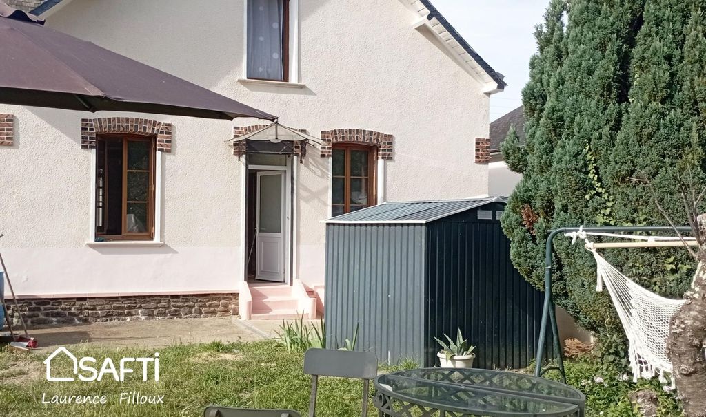 Achat maison à vendre 3 chambres 105 m² - Savigny-sur-Braye