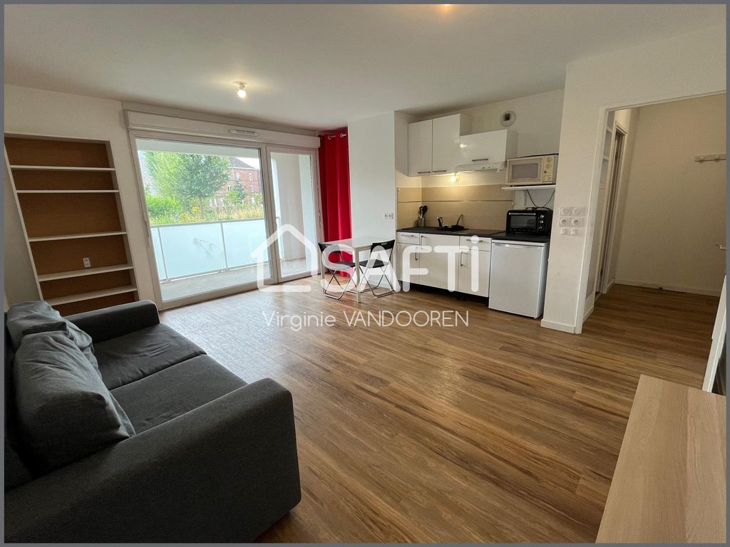 Achat studio à vendre 40 m² - Lille