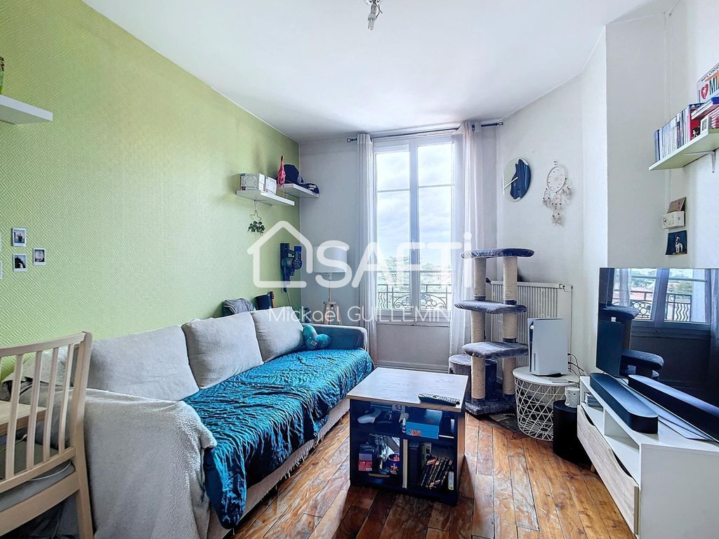 Achat appartement à vendre 2 pièces 39 m² - Alfortville