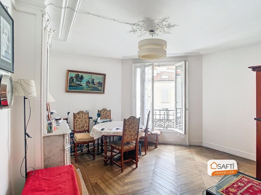 Achat appartement à vendre 3 pièces 63 m² - Levallois-Perret