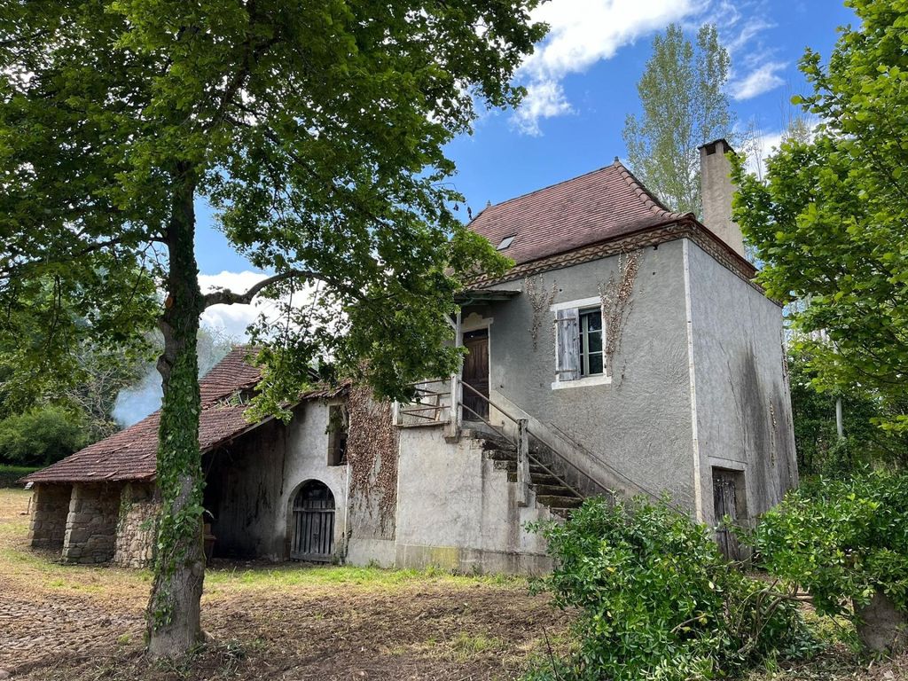 Achat maison à vendre 1 chambre 55 m² - Figeac