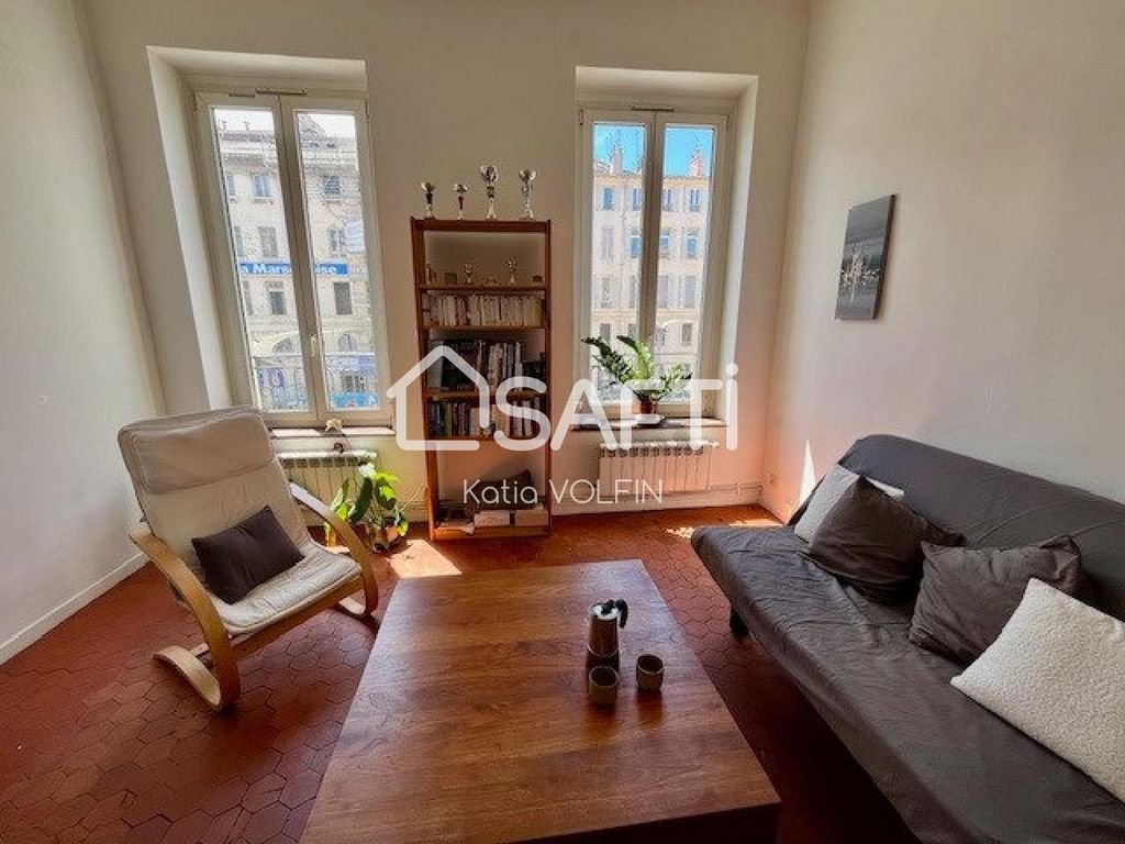 Achat appartement 3 pièce(s) Marseille 1er arrondissement